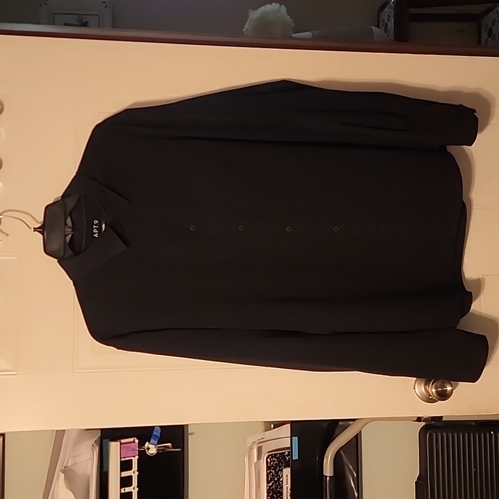 Men's button up dress shirt